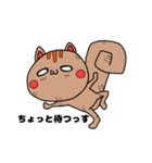 リスっす（個別スタンプ：6）