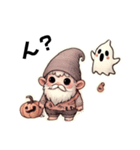 ノームじぃハロウィンすたんぷ（個別スタンプ：6）
