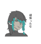Mオリキャラ達（個別スタンプ：1）