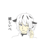 Mオリキャラ達（個別スタンプ：6）