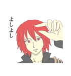 Mオリキャラ達（個別スタンプ：8）