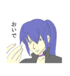 Mオリキャラ達（個別スタンプ：9）