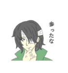 Mオリキャラ達（個別スタンプ：10）