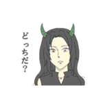 Mオリキャラ達（個別スタンプ：25）