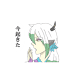 Mオリキャラ達（個別スタンプ：27）