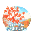 飛び出す♪実りの秋（個別スタンプ：17）