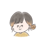 K＆Nの毎日3(girl)（個別スタンプ：2）