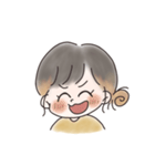 K＆Nの毎日3(girl)（個別スタンプ：8）