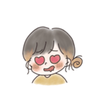 K＆Nの毎日3(girl)（個別スタンプ：12）