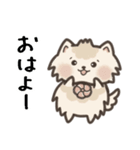 保護犬もなかの毎日（個別スタンプ：1）