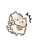 保護犬もなかの毎日（個別スタンプ：11）