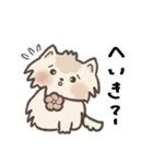 保護犬もなかの毎日（個別スタンプ：16）