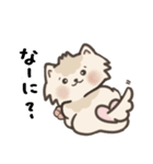 保護犬もなかの毎日（個別スタンプ：21）