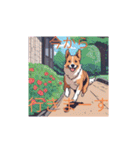 AIdogs（個別スタンプ：15）