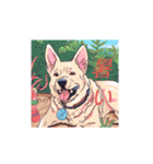 AIdogs（個別スタンプ：32）