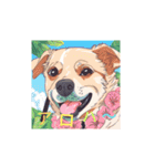 AIdogs（個別スタンプ：33）