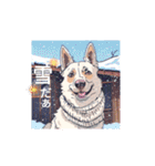 AIdogs（個別スタンプ：34）