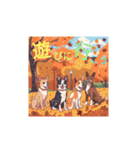 AIdogs（個別スタンプ：39）
