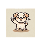 かわいいどうぶつの仲間たちスタンプ（個別スタンプ：1）