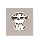 かわいいどうぶつの仲間たちスタンプ（個別スタンプ：5）