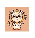 かわいいどうぶつの仲間たちスタンプ（個別スタンプ：7）