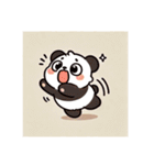 かわいいどうぶつの仲間たちスタンプ（個別スタンプ：9）