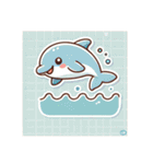 かわいいどうぶつの仲間たちスタンプ（個別スタンプ：12）