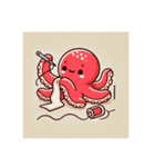 かわいいどうぶつの仲間たちスタンプ（個別スタンプ：16）