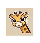 かわいいどうぶつの仲間たちスタンプ（個別スタンプ：19）