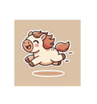 かわいいどうぶつの仲間たちスタンプ（個別スタンプ：22）