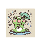 かわいいどうぶつの仲間たちスタンプ（個別スタンプ：24）