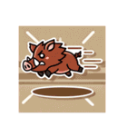 かわいいどうぶつの仲間たちスタンプ（個別スタンプ：26）