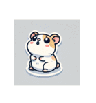 かわいいどうぶつの仲間たちスタンプ（個別スタンプ：28）