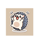 かわいいどうぶつの仲間たちスタンプ（個別スタンプ：30）