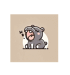 かわいいどうぶつの仲間たちスタンプ（個別スタンプ：31）
