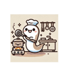 かわいいどうぶつの仲間たちスタンプ（個別スタンプ：32）