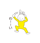 lycopeneうさラビNo.1（個別スタンプ：16）