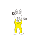 lycopeneうさラビNo.1（個別スタンプ：18）