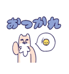 絵を描くチベットスナギツネ（個別スタンプ：9）