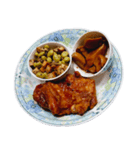 食品シリーズ : ビュッフェ #42（個別スタンプ：1）