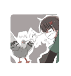 ふぃおくんスタンプ（個別スタンプ：9）