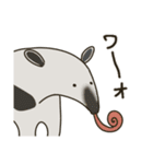 何も考えていない珍獣スタンプ 東美術1（個別スタンプ：10）