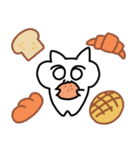 しろねこみーたん2 日常編（文字なし）（個別スタンプ：6）