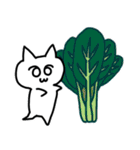 しろねこみーたん2 日常編（文字なし）（個別スタンプ：9）