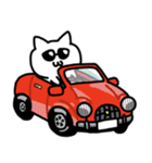 しろねこみーたん2 日常編（文字なし）（個別スタンプ：12）