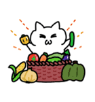 しろねこみーたん2 日常編（文字なし）（個別スタンプ：18）