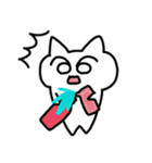 しろねこみーたん2 日常編（文字なし）（個別スタンプ：22）