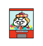 しろねこみーたん2 日常編（文字なし）（個別スタンプ：26）