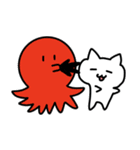 しろねこみーたん2 日常編（文字なし）（個別スタンプ：28）