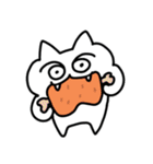 しろねこみーたん2 日常編（文字なし）（個別スタンプ：29）